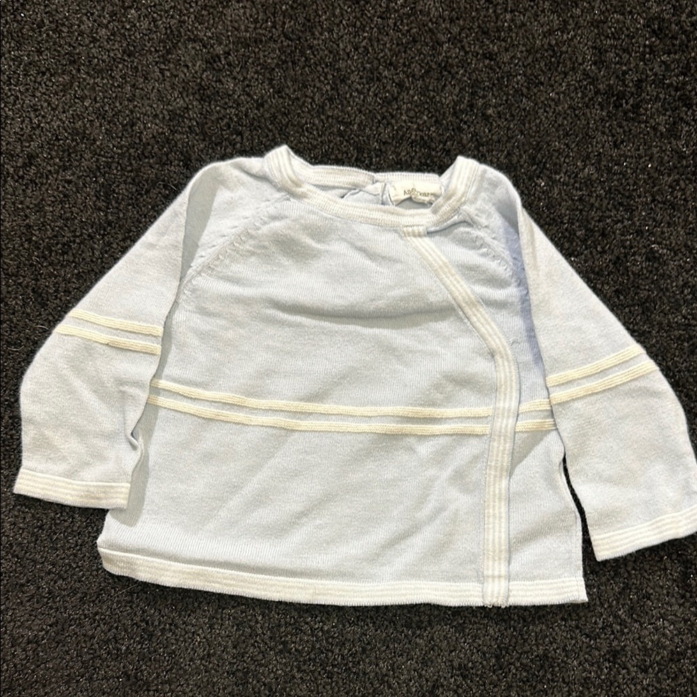 Kids‎ Light Blue Long Sleeve Top